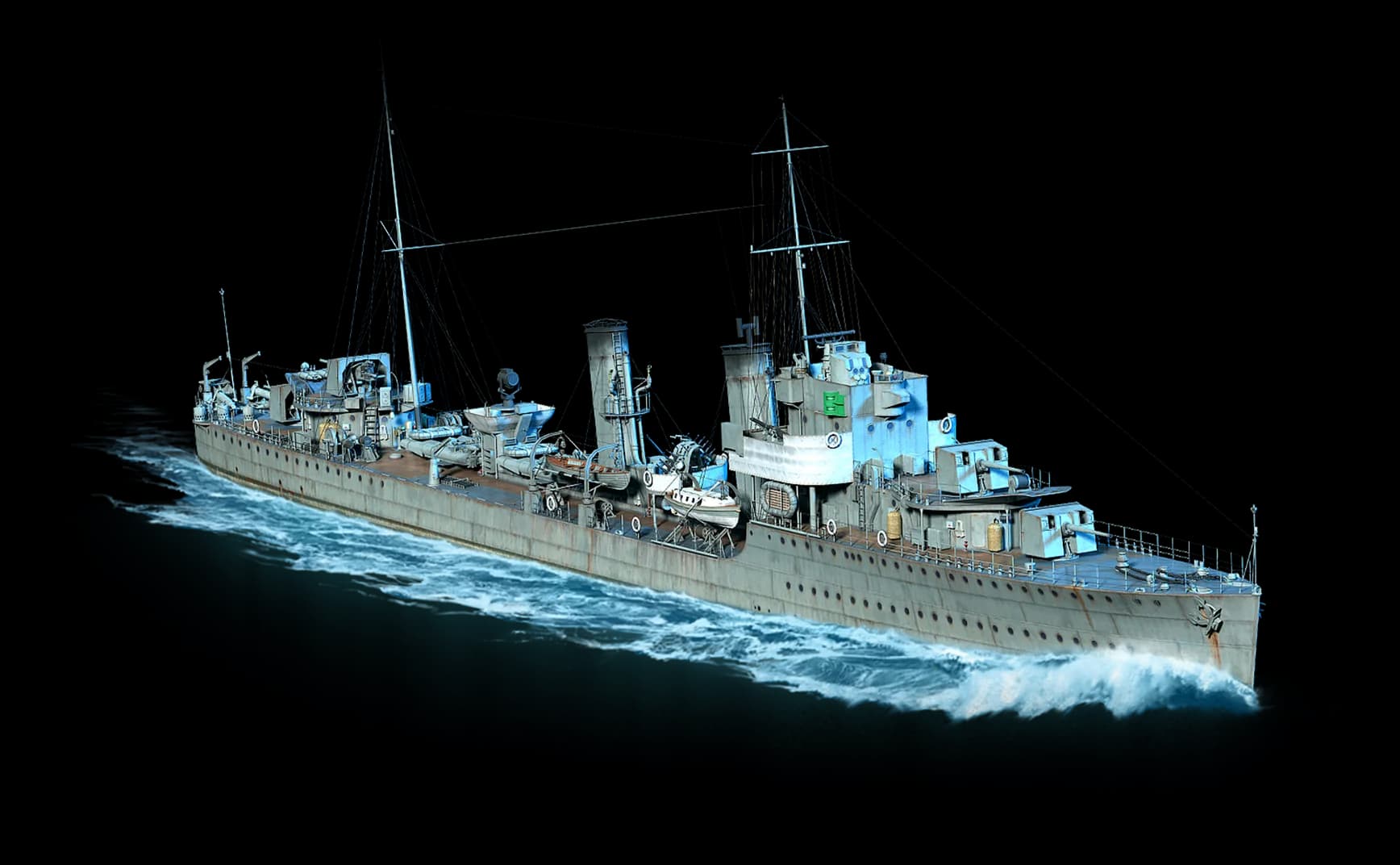 Acasta from World Of Warships: Legends