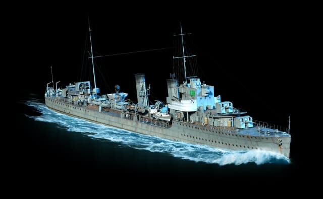 Image of Acasta from World of Warships