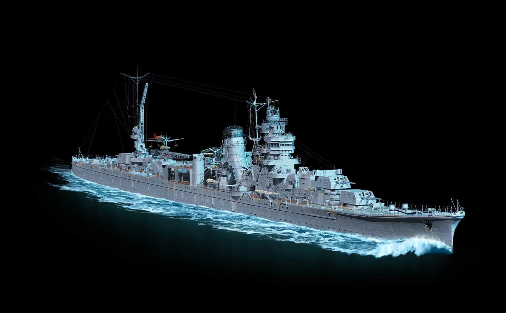 Agano from World Of Warships: Legends