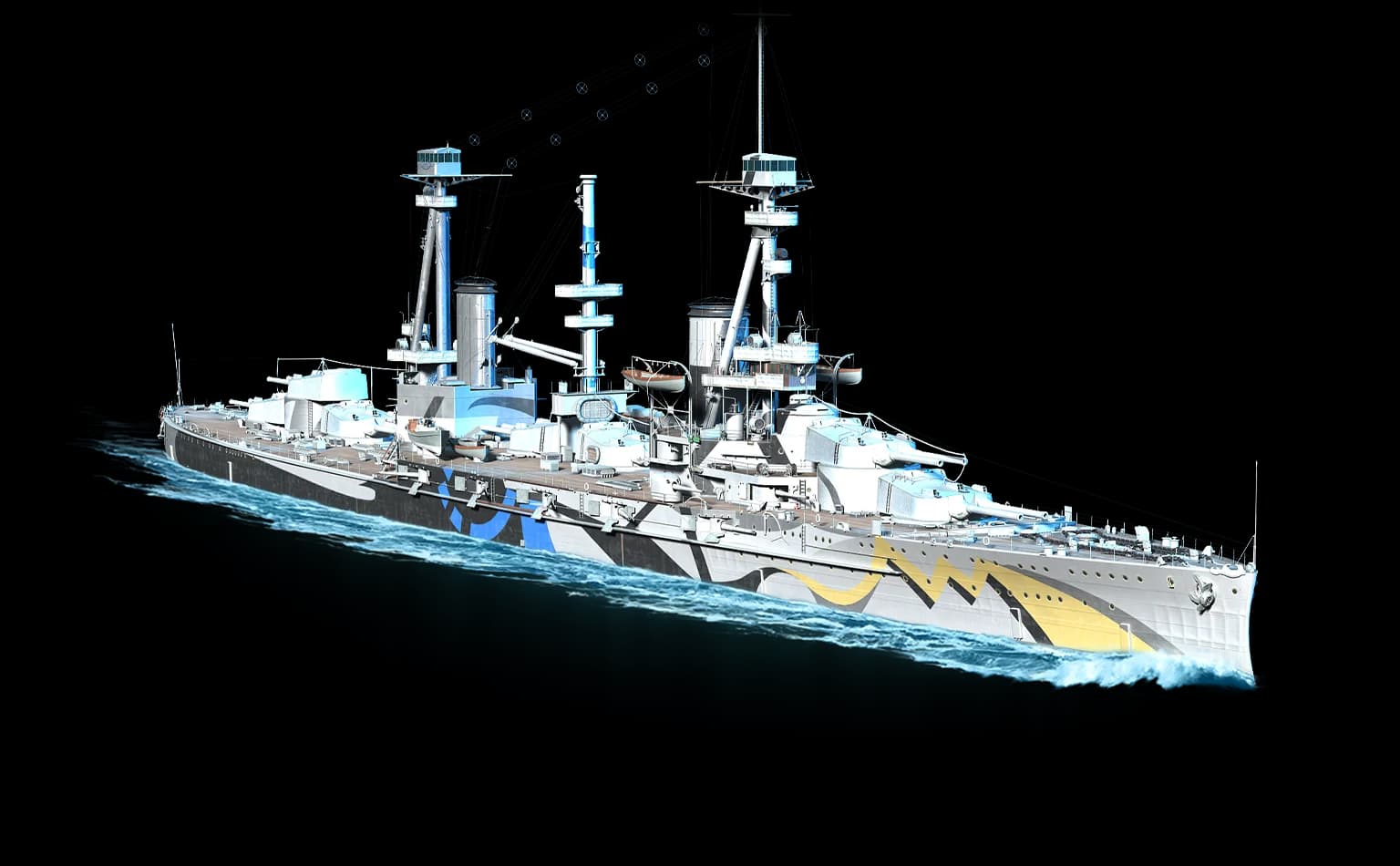 Agincourt from World Of Warships: Legends