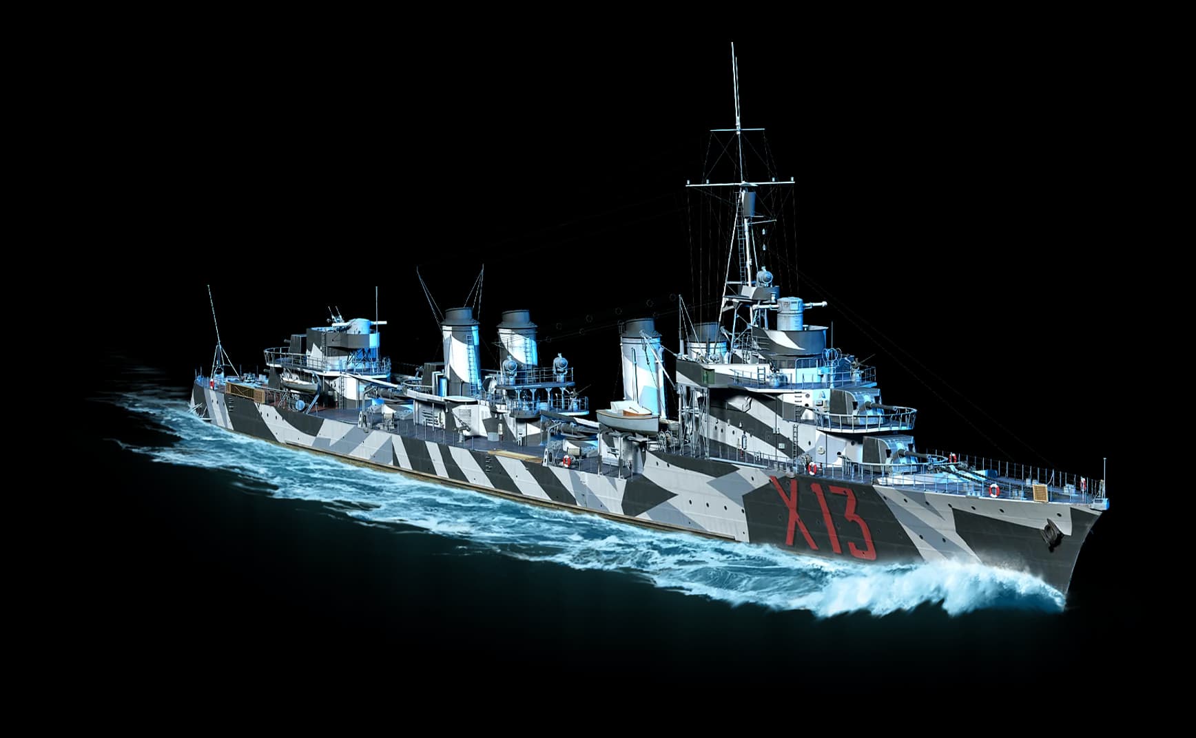 Aigle from World Of Warships: Legends