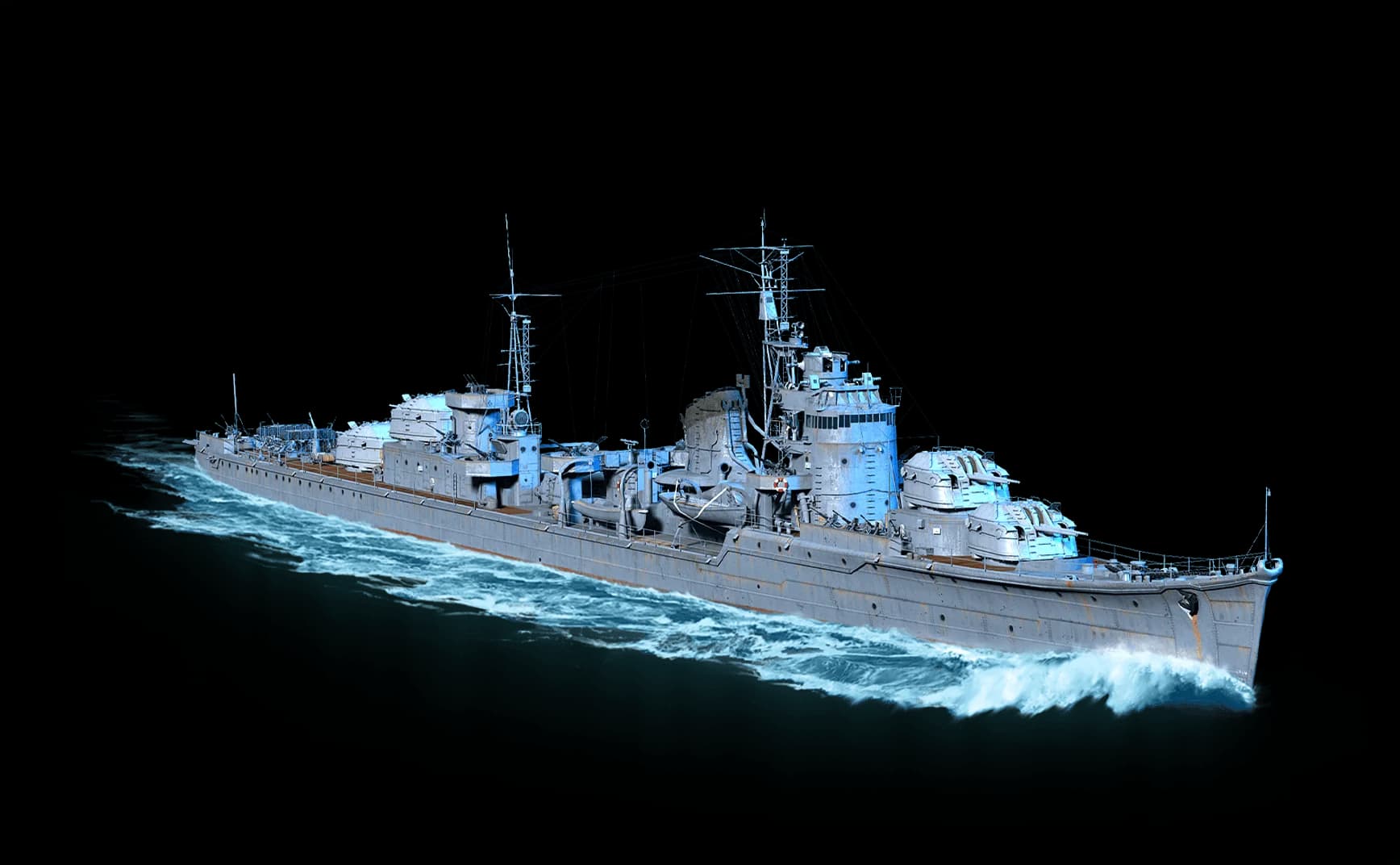 Akizuki from World Of Warships: Legends