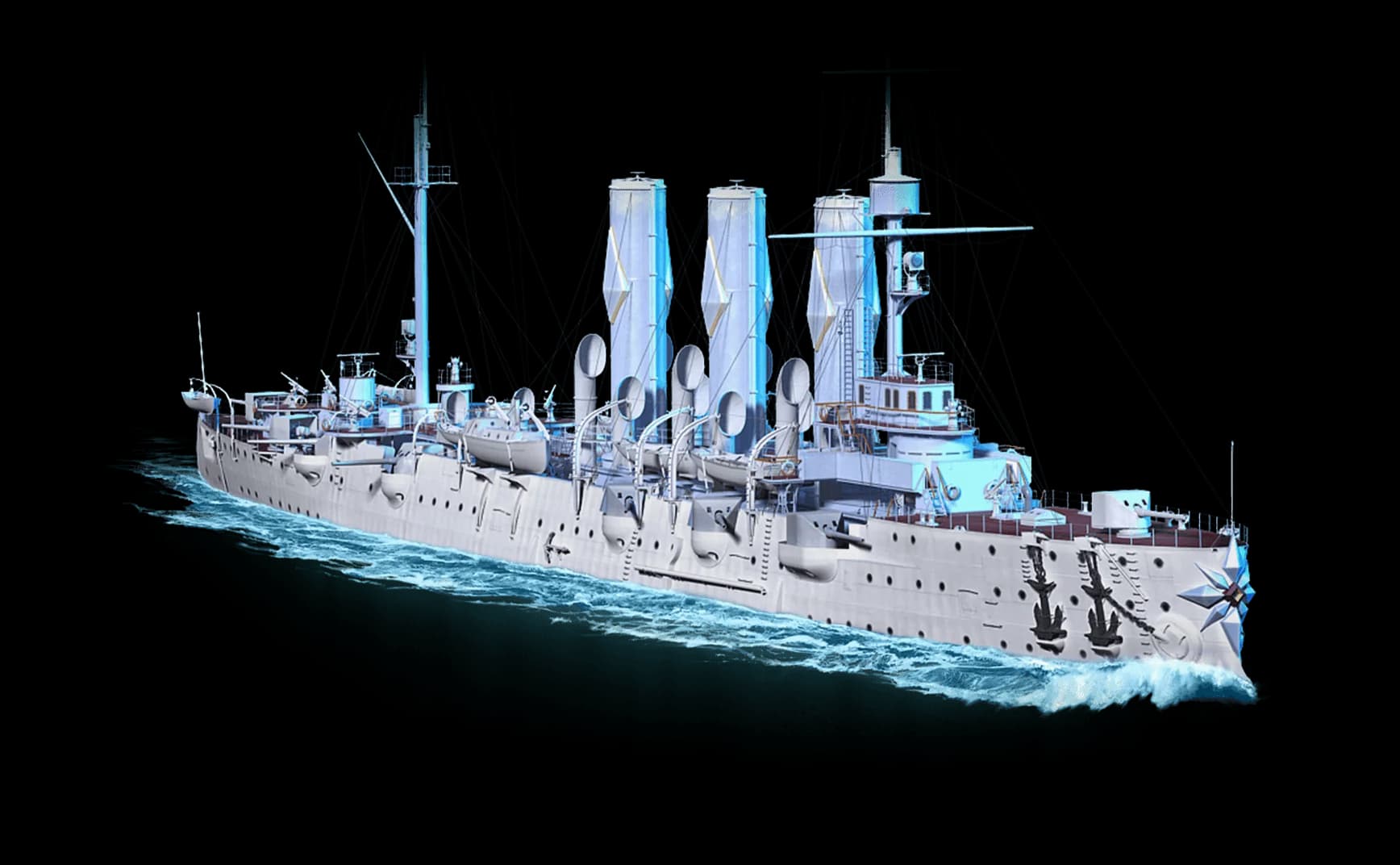 AL Avrora from World Of Warships: Legends