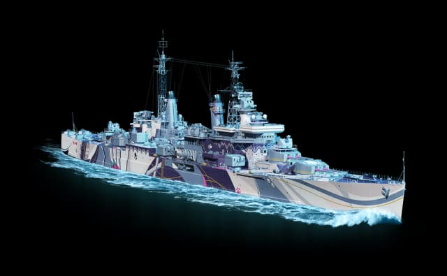 Image of AL Cheshire from World of Warships