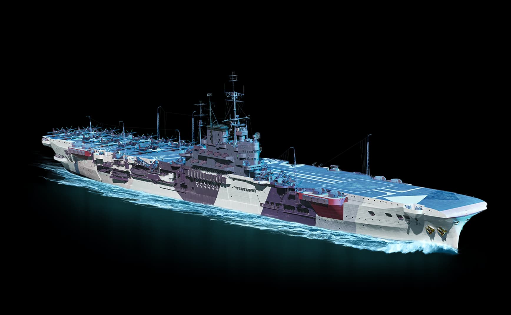 AL Formidable from World Of Warships: Legends