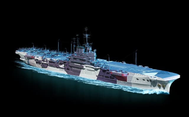 Image of AL Formidable from World of Warships