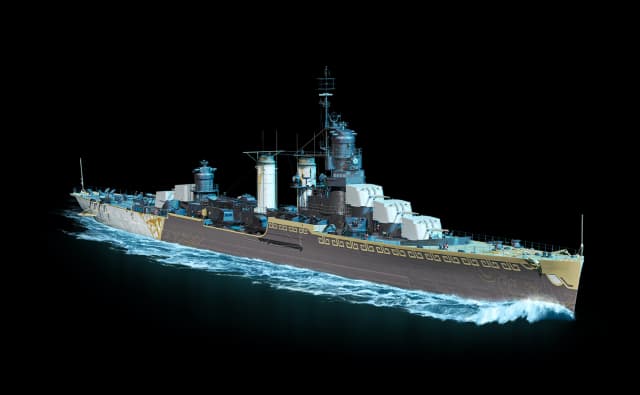 Image of AL Harbin from World of Warships