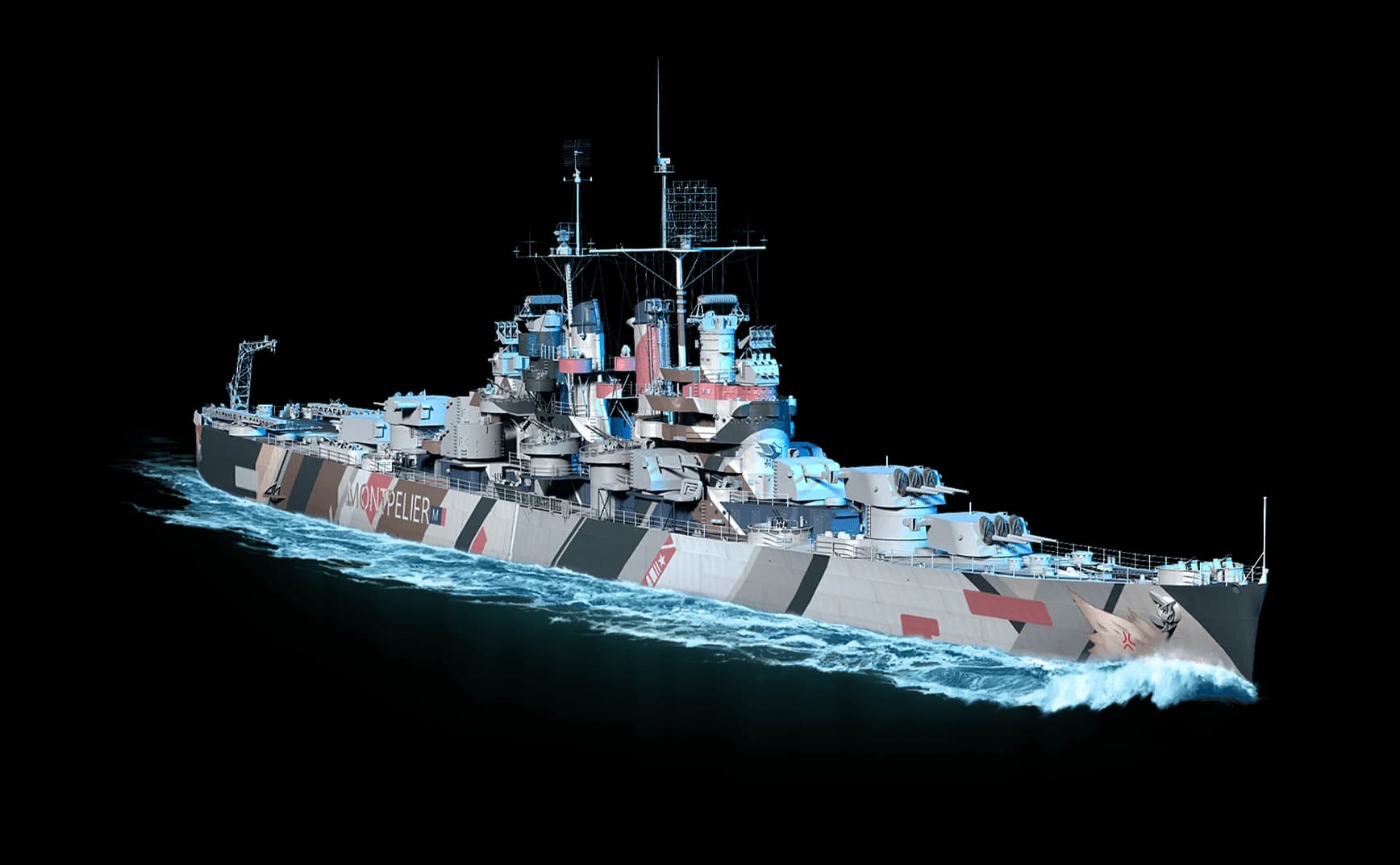 AL Montpelier from World Of Warships: Legends