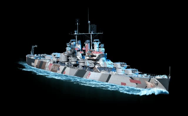 Image of AL Montpelier from World of Warships