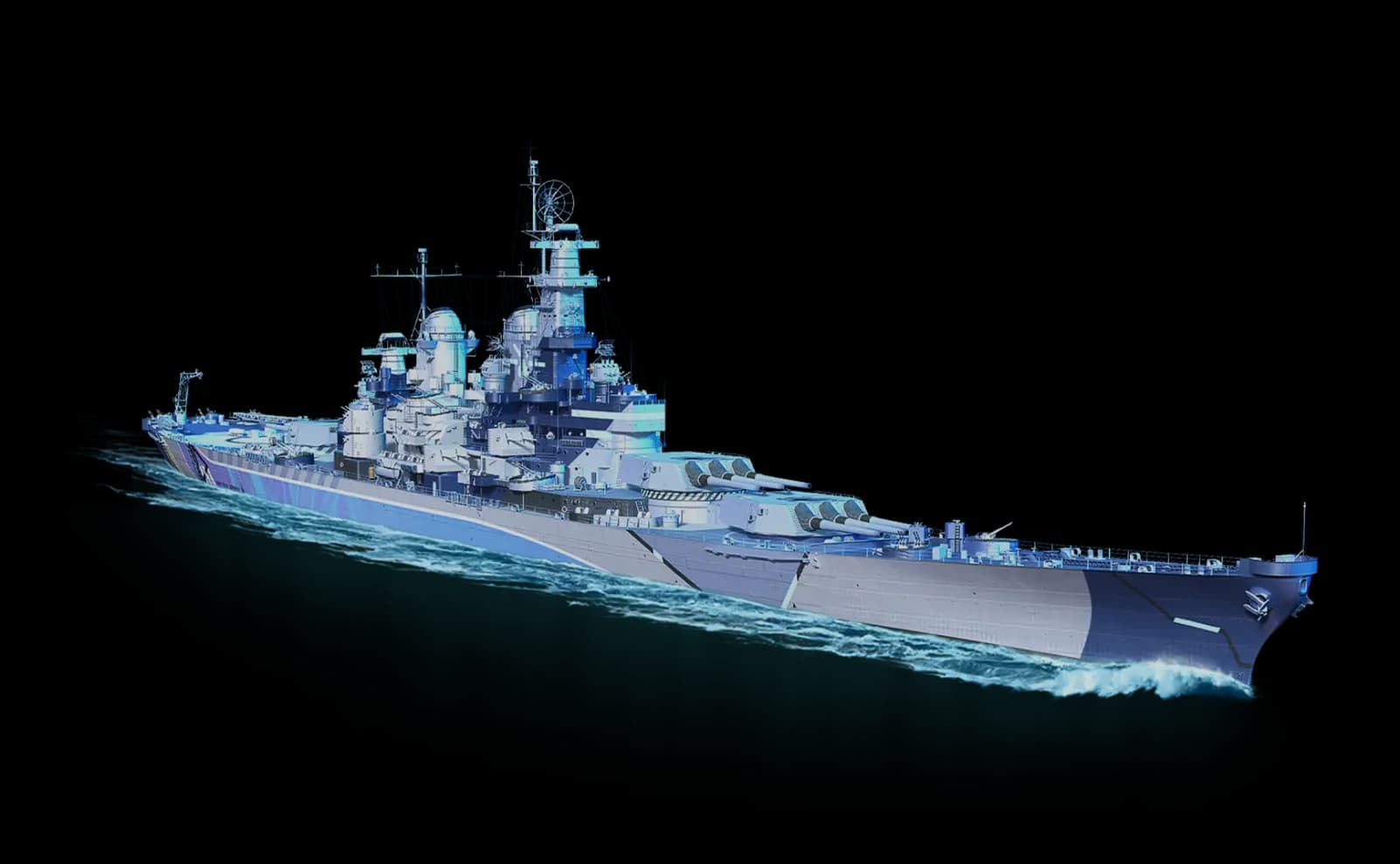 AL New Jersey from World Of Warships: Legends