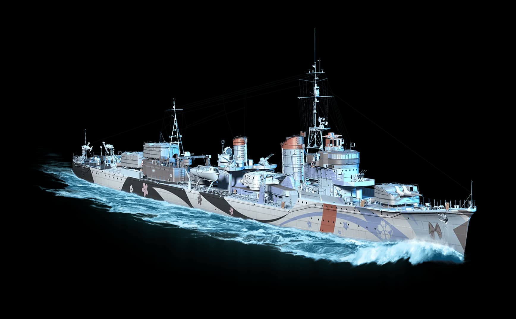 AL Yukikaze from World Of Warships: Legends