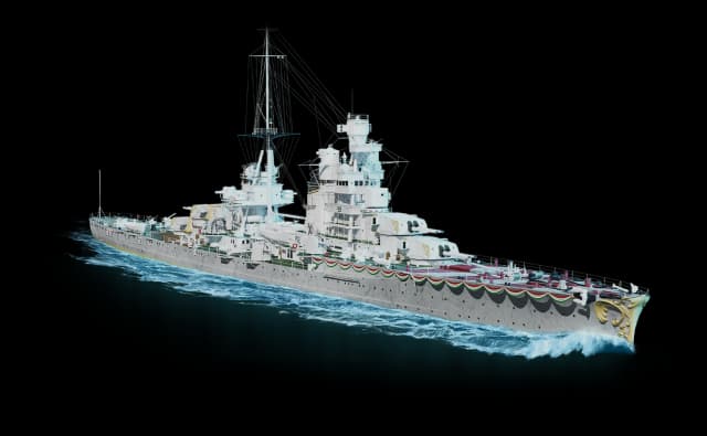 Image of AL Zara from World of Warships