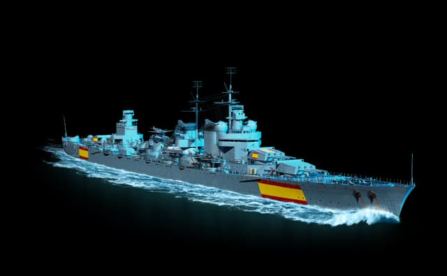 Image of Andalucía from World of Warships