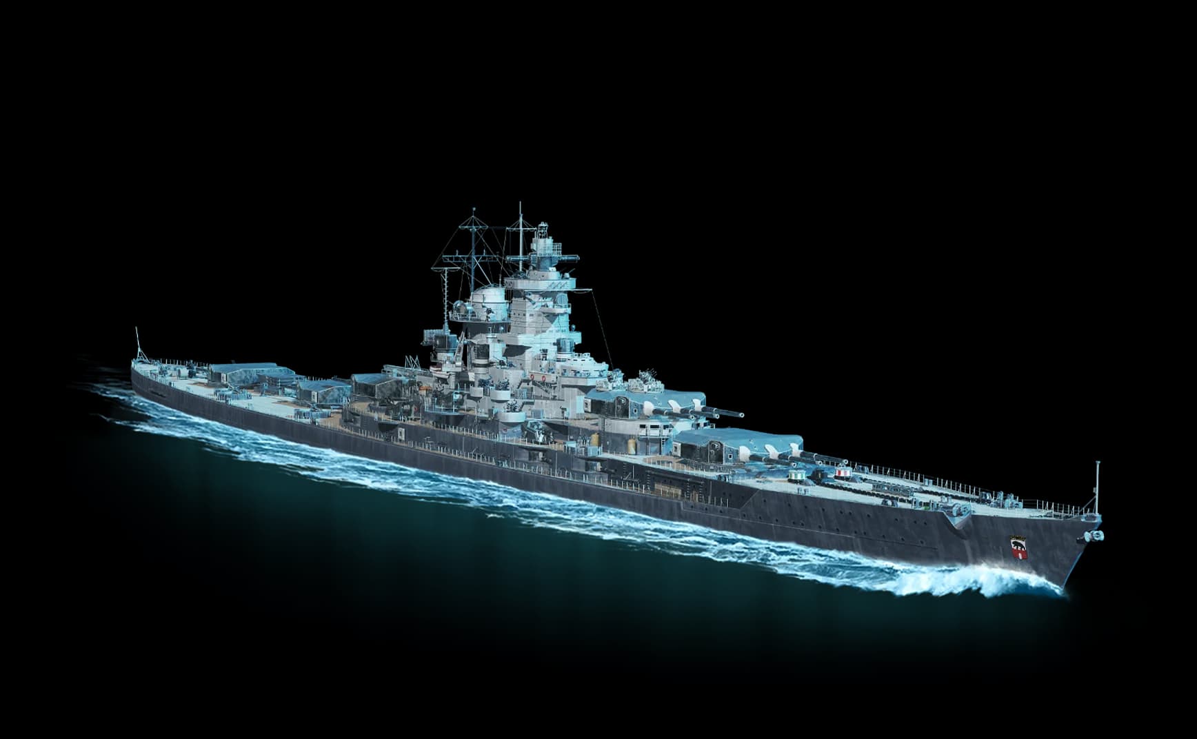 Anhalt from World Of Warships: Legends