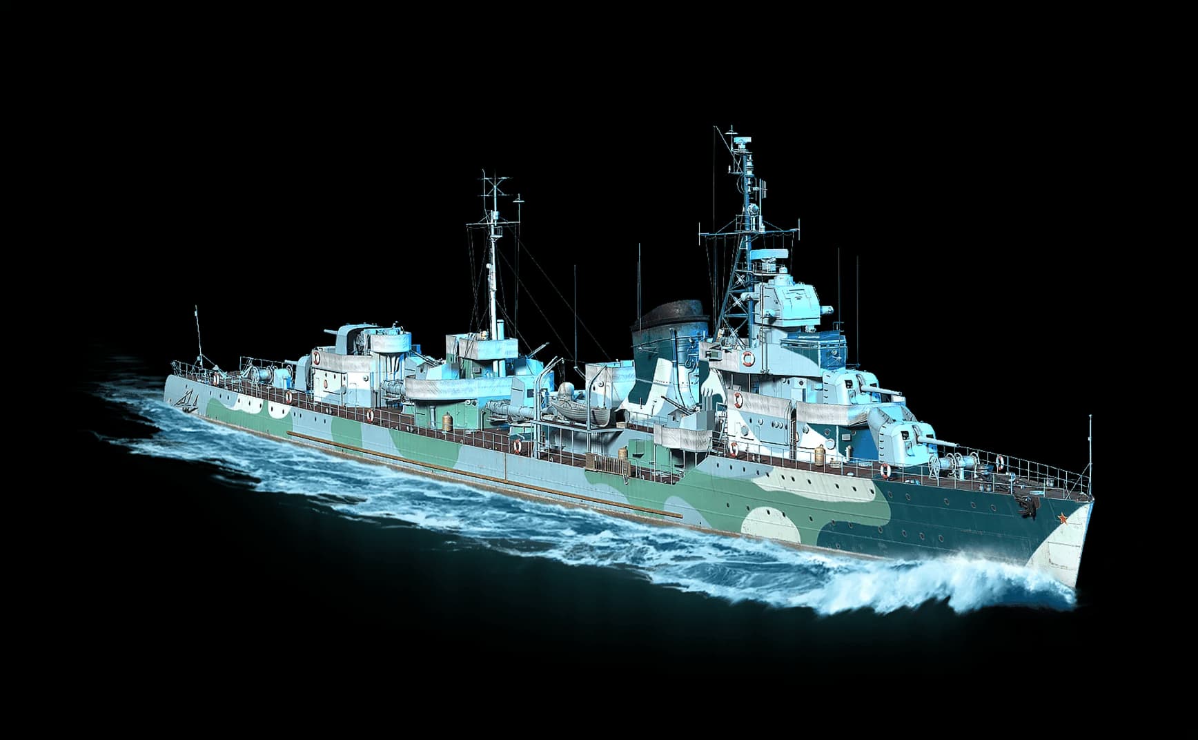 Anshan from World Of Warships: Legends