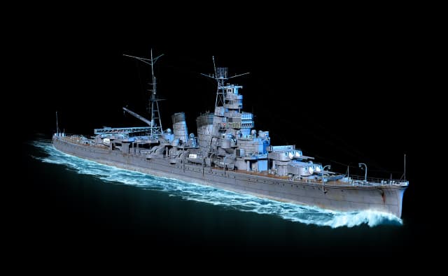 Image of Aoba from World of Warships