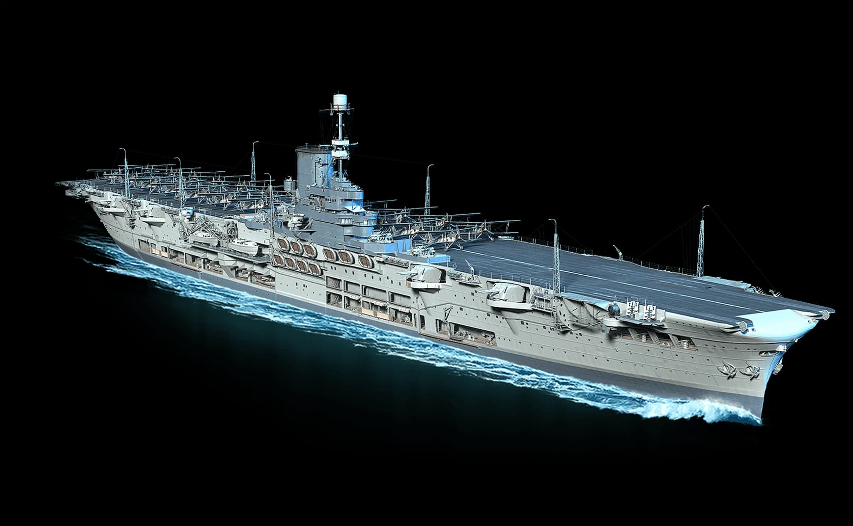 Ark Royal from World Of Warships: Legends