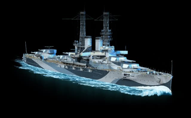 Image of Arkansas from World of Warships