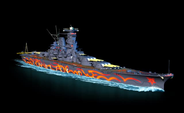 Image of ARP Musashi from World of Warships