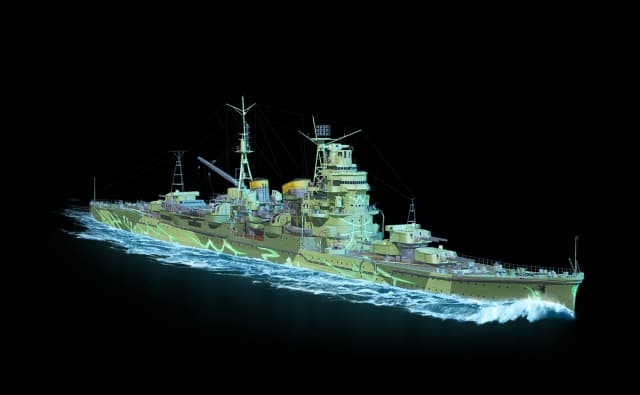 Image of ARP Nachi from World of Warships