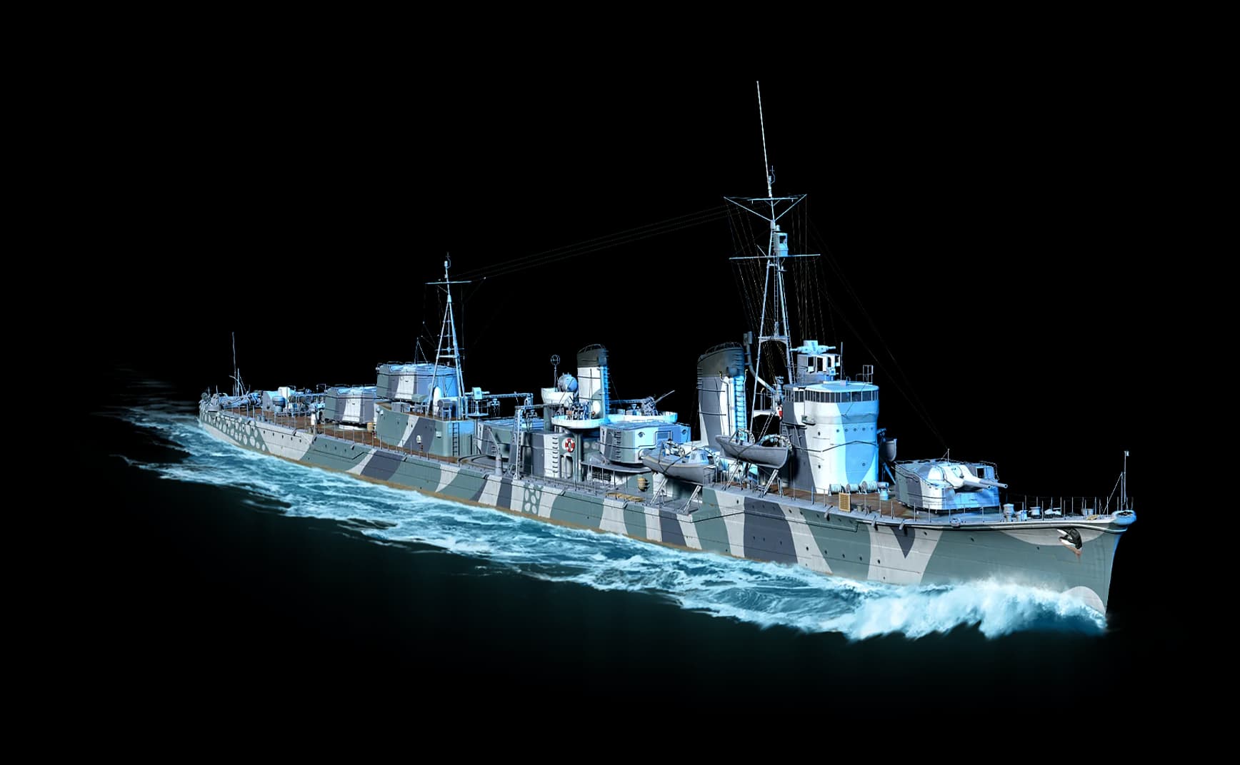 Asashio from World Of Warships: Legends