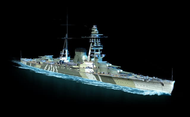 Image of Ashitaka from World of Warships