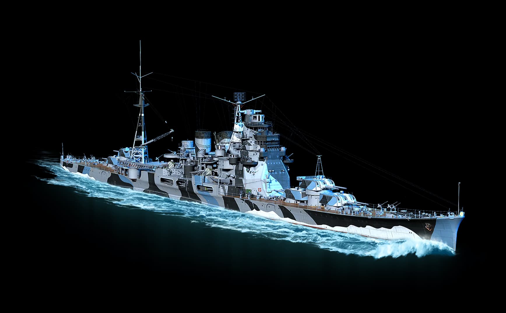 Atago from World Of Warships: Legends