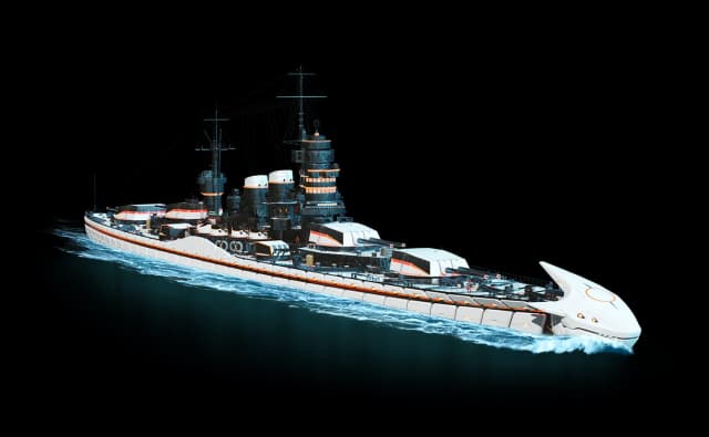 Image of BA Binah from World of Warships