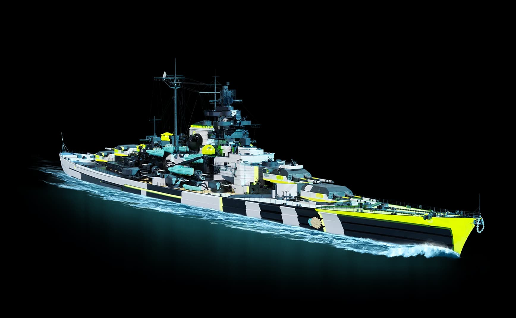 BA Tirpitz from World Of Warships: Legends