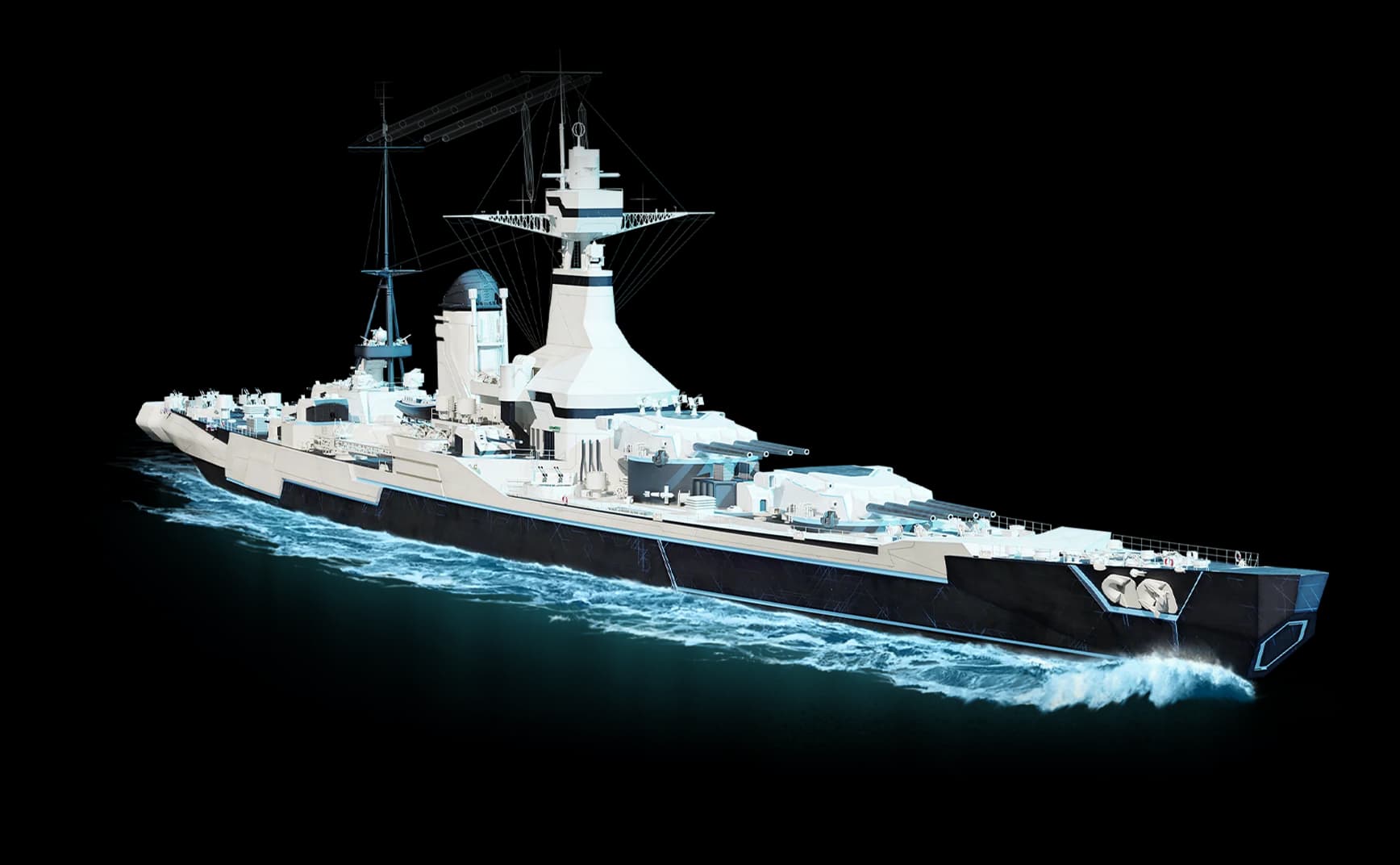 BA Utnapishtim's Ship from World Of Warships: Legends