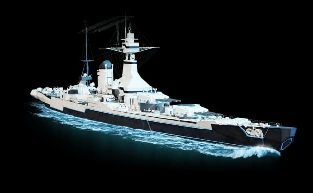 Image of BA Utnapishtim's Ship from World of Warships