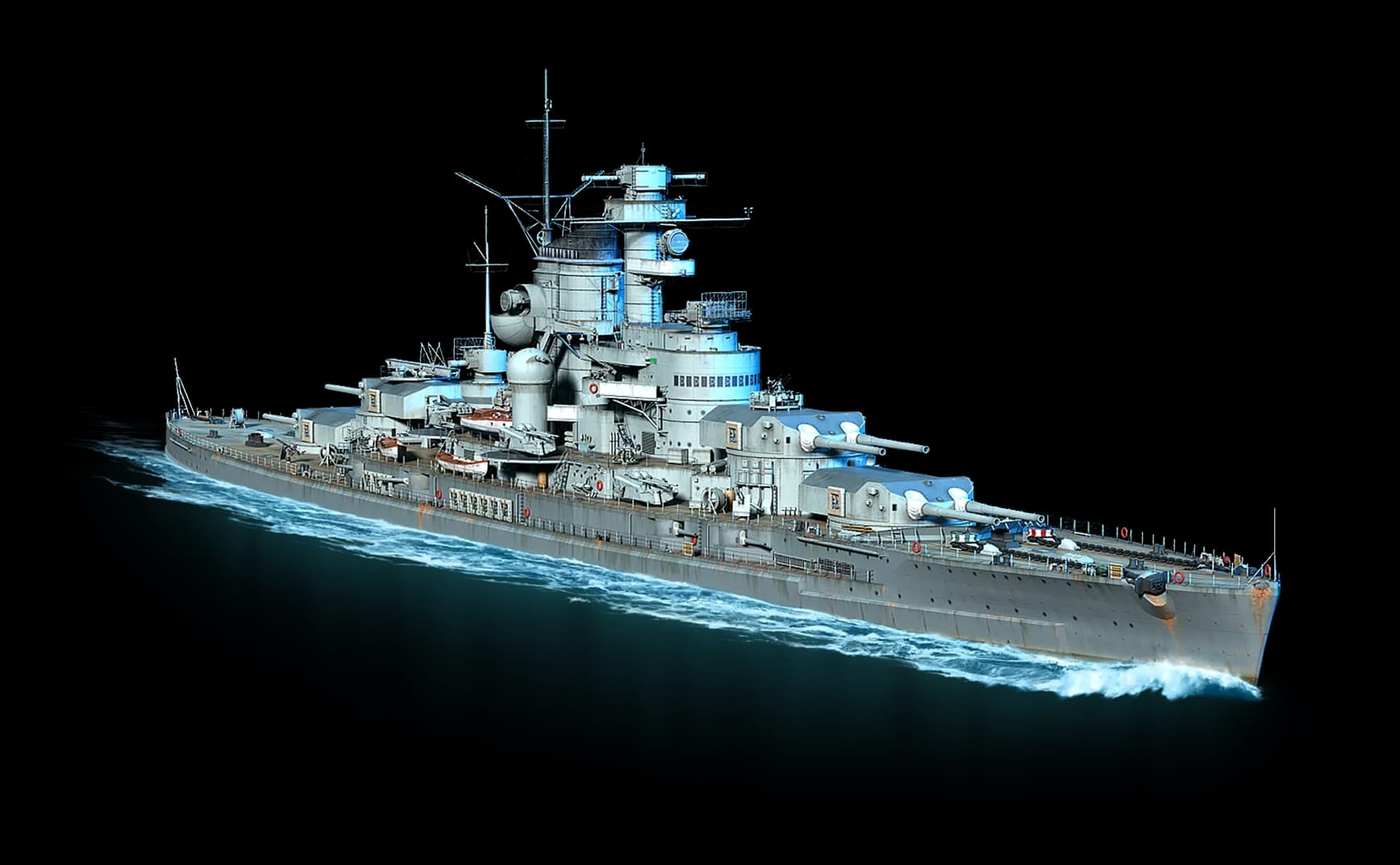 Bayern from World Of Warships: Legends