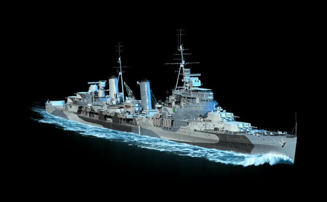 Image of Belfast 43 from World of Warships