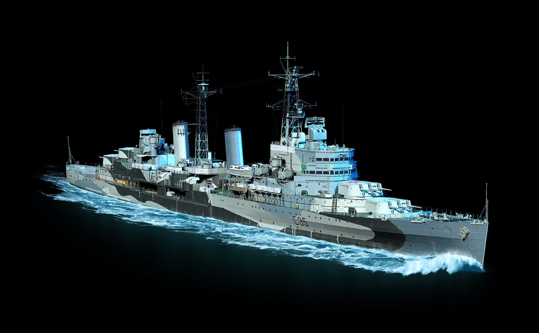 Belfast from World Of Warships: Legends