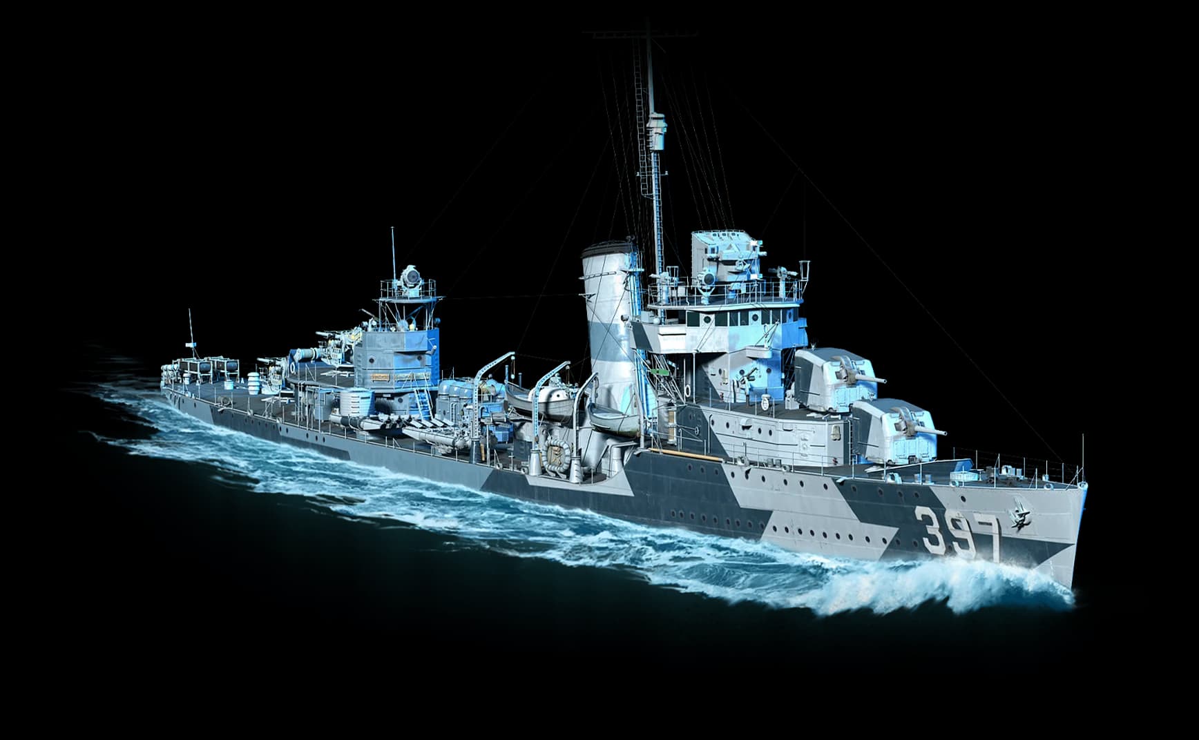 Benham from World Of Warships: Legends