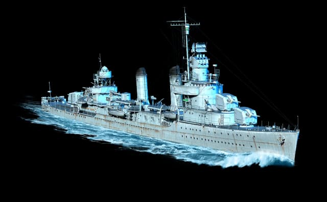 Image of Benson from World of Warships