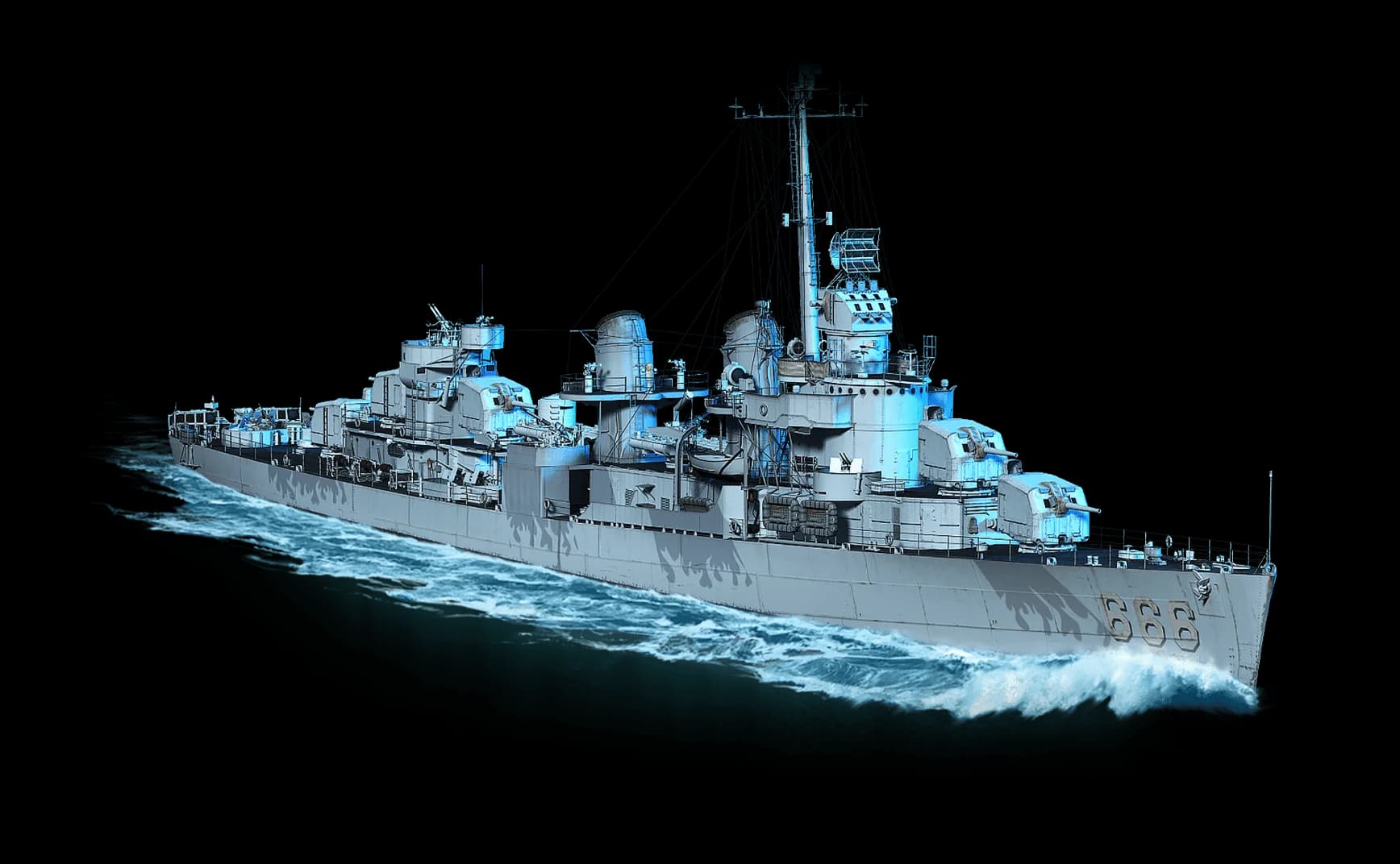 Black from World Of Warships: Legends