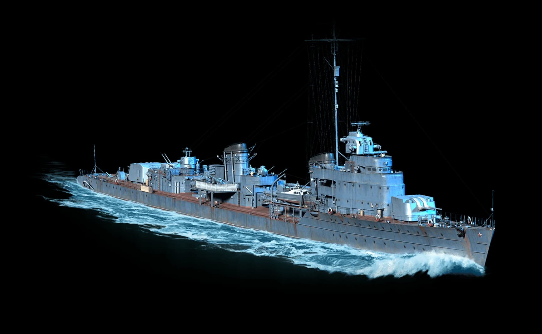 Boevoi from World Of Warships: Legends