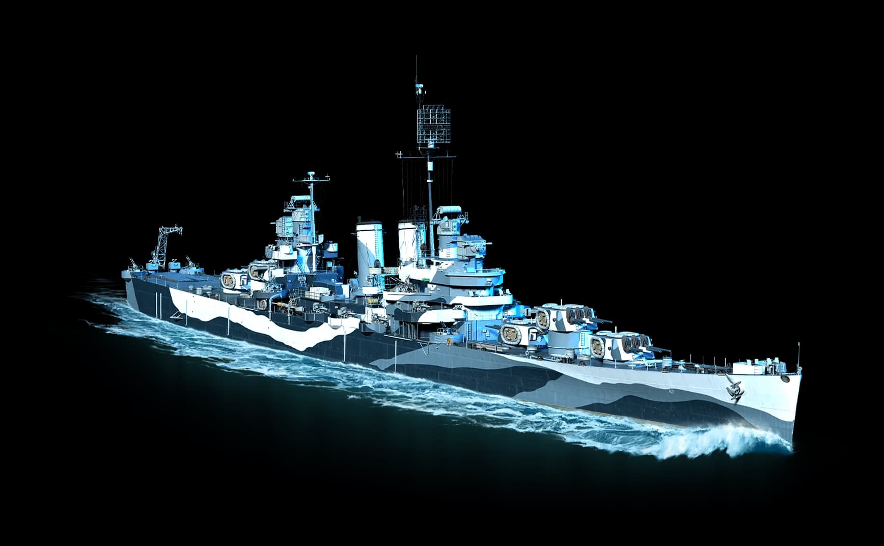 Boise from World Of Warships: Legends