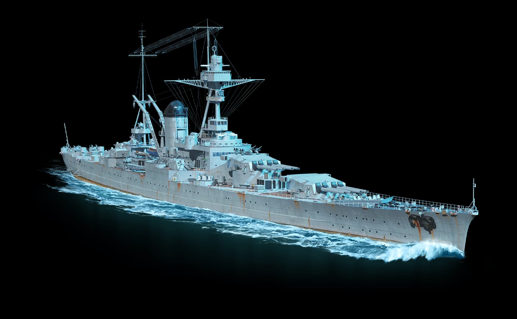 Brest from World Of Warships: Legends