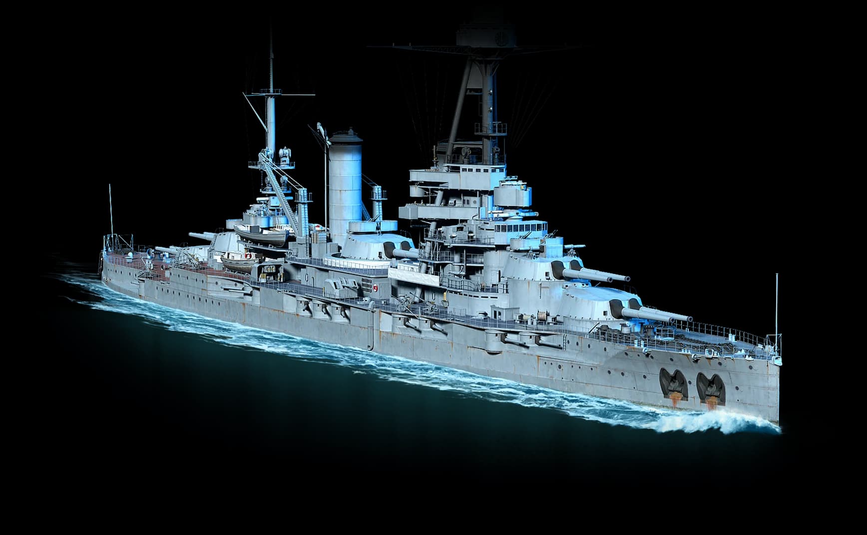 Bretange from World Of Warships: Legends