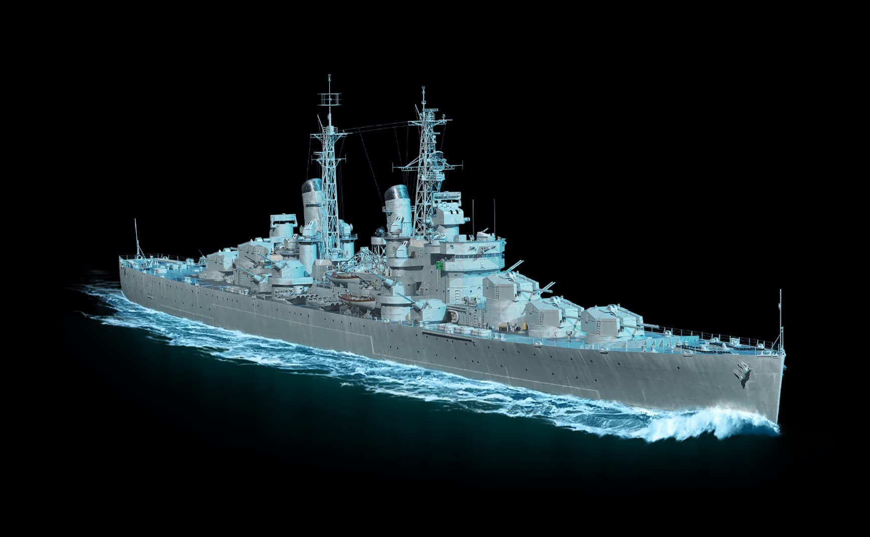 Brisbane from World Of Warships: Legends