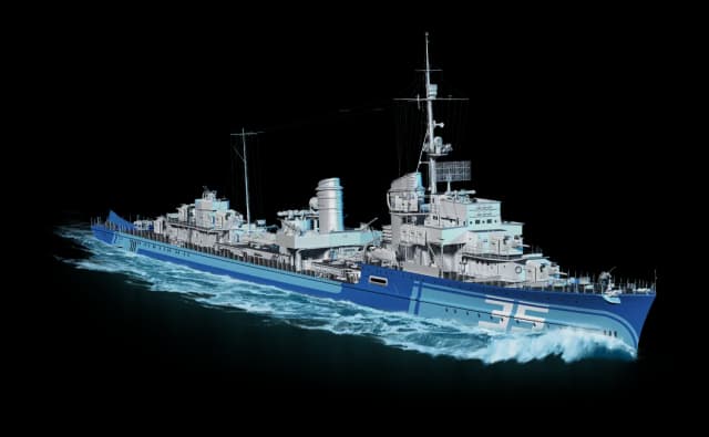 Image of Bulletproof from World of Warships