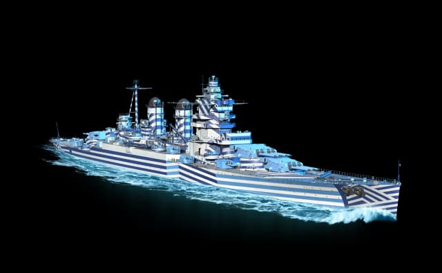 Image of Carnot from World of Warships