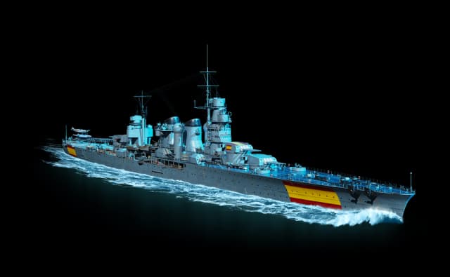 Image of Cataluña from World of Warships