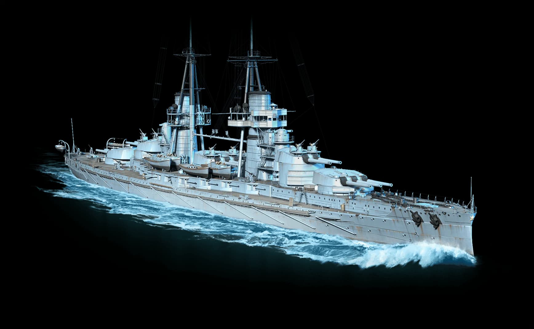 Cavour from World Of Warships: Legends