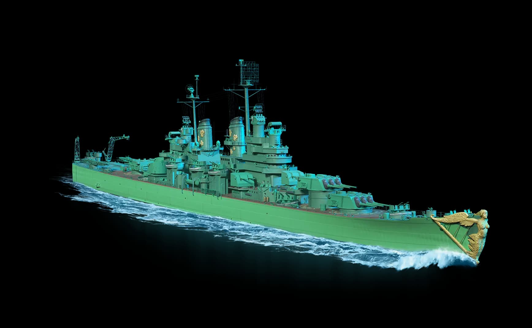 Celtic from World Of Warships: Legends