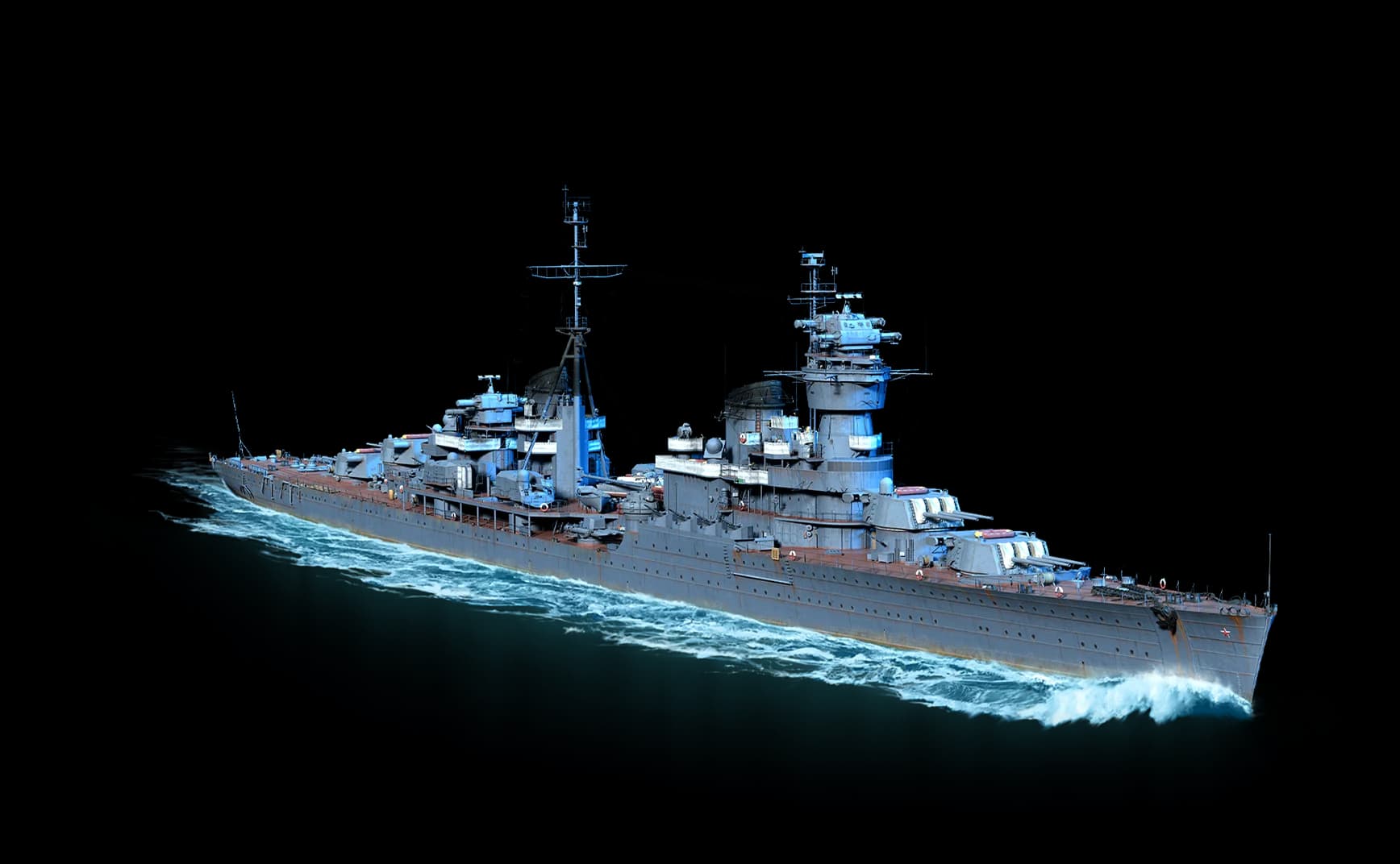 Chapayev from World Of Warships: Legends