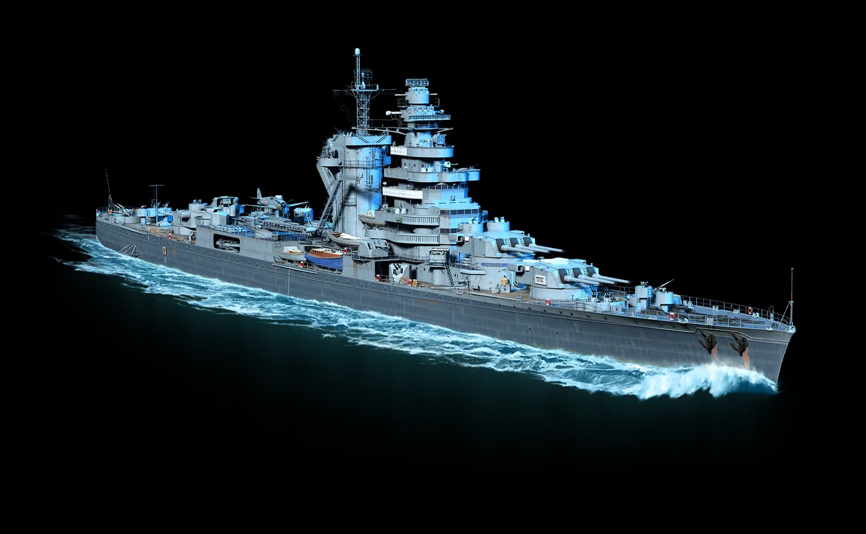 Charlemagne from World Of Warships: Legends