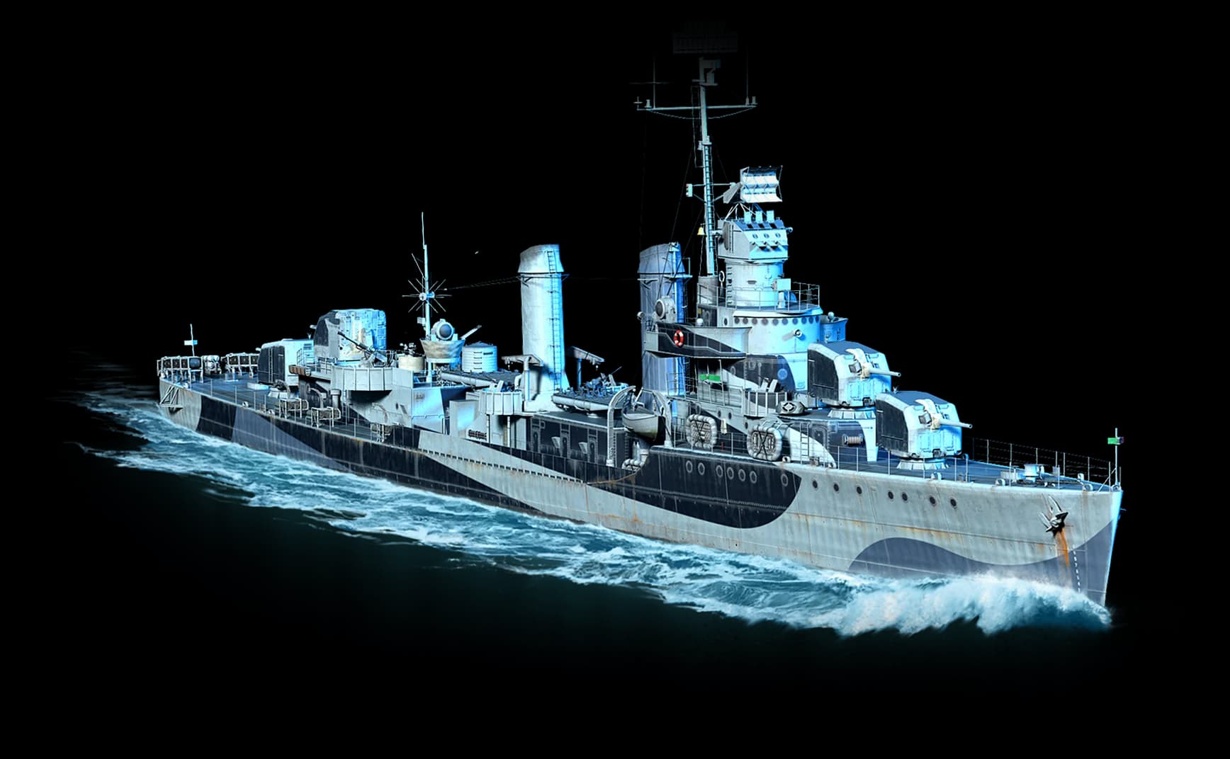 Charles Hughes from World Of Warships: Legends